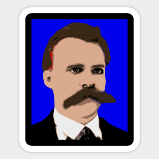 friedrich nietzsche Sticker